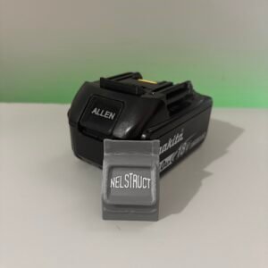 Makita Battery Release Button and Makita Battery