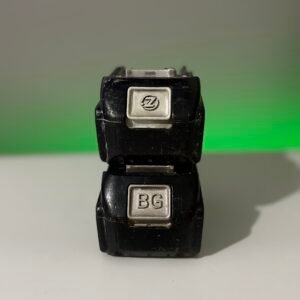 Stainless-Steel Z Battery Buttons