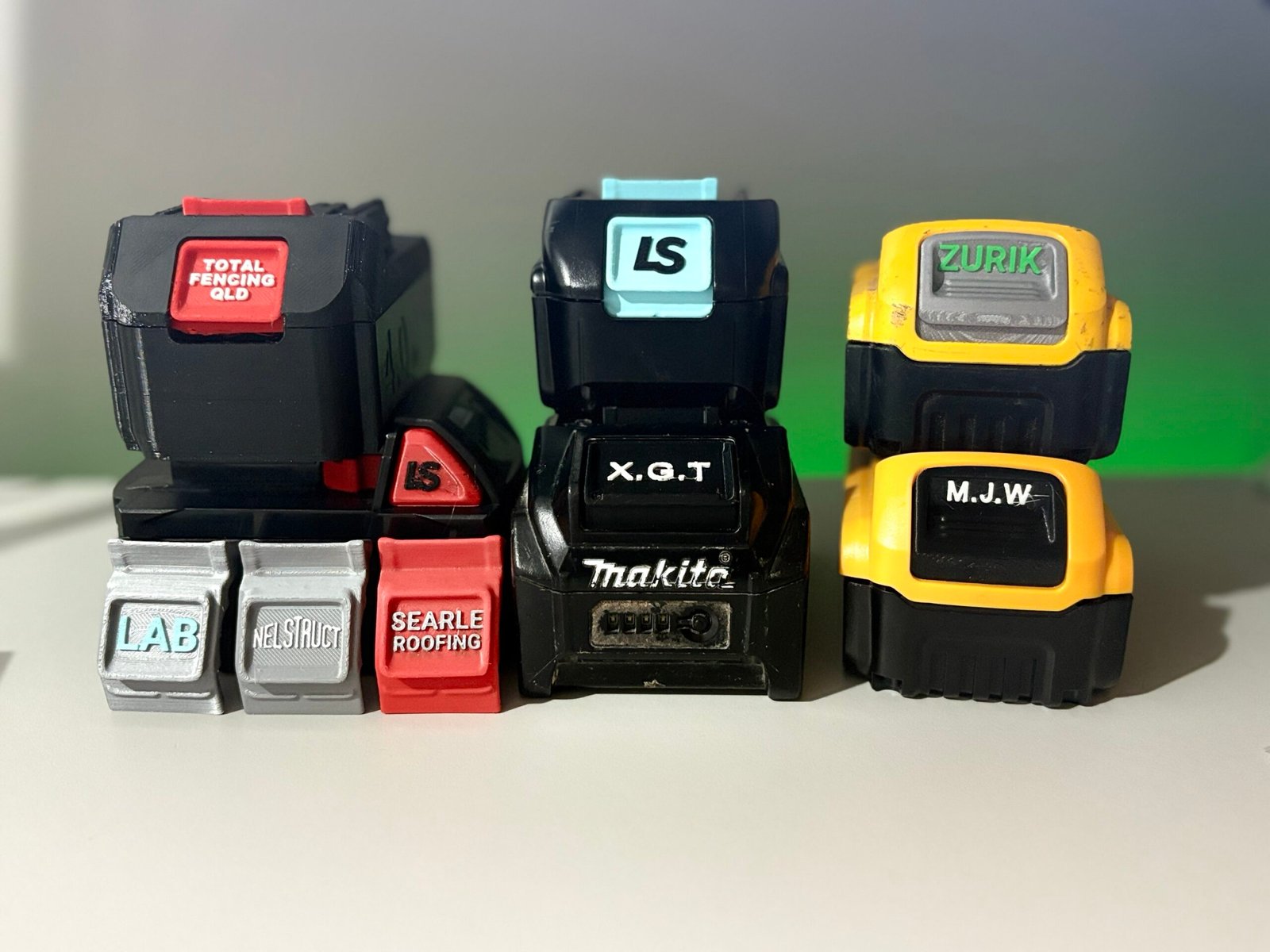 Battery Button for Milwaukee M18 & Release Switch - Image 3