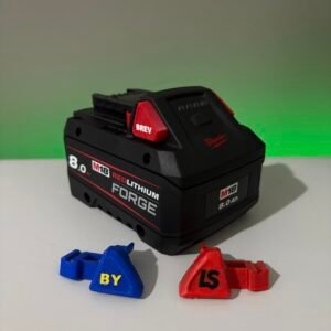 Battery Button for Milwaukee M18 & Release Switch