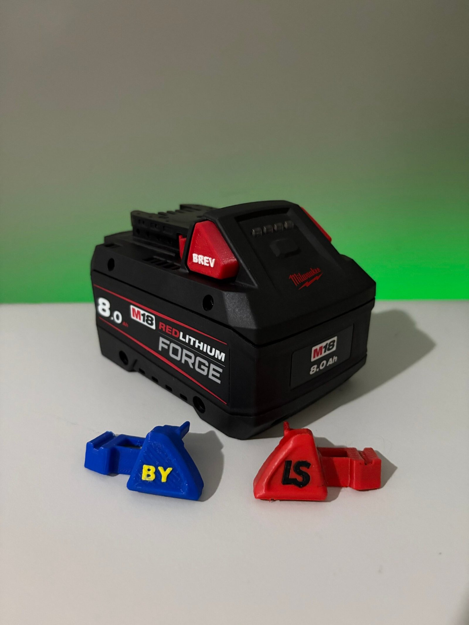 Battery Button for Milwaukee M18 & Release Switch