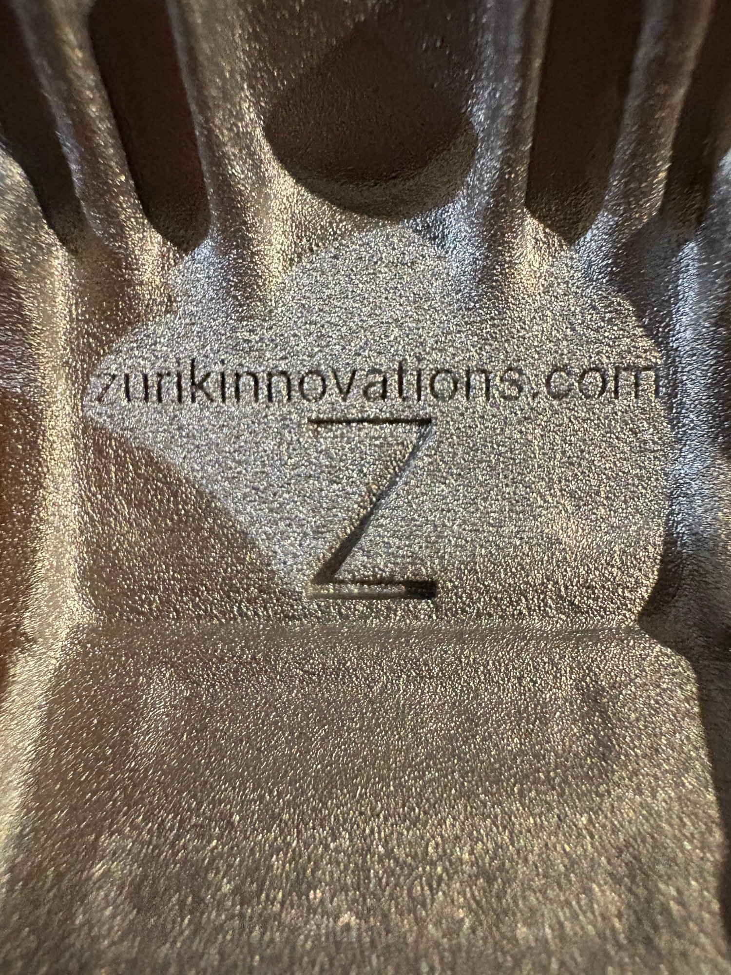 Enterprise Custom Labelling on Titanium part