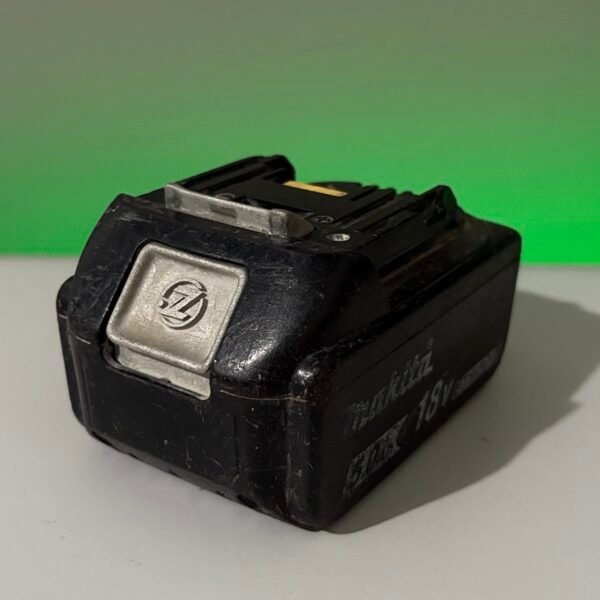 Stainless steel custom battery button with embossed company logo for premium permanent tool marking