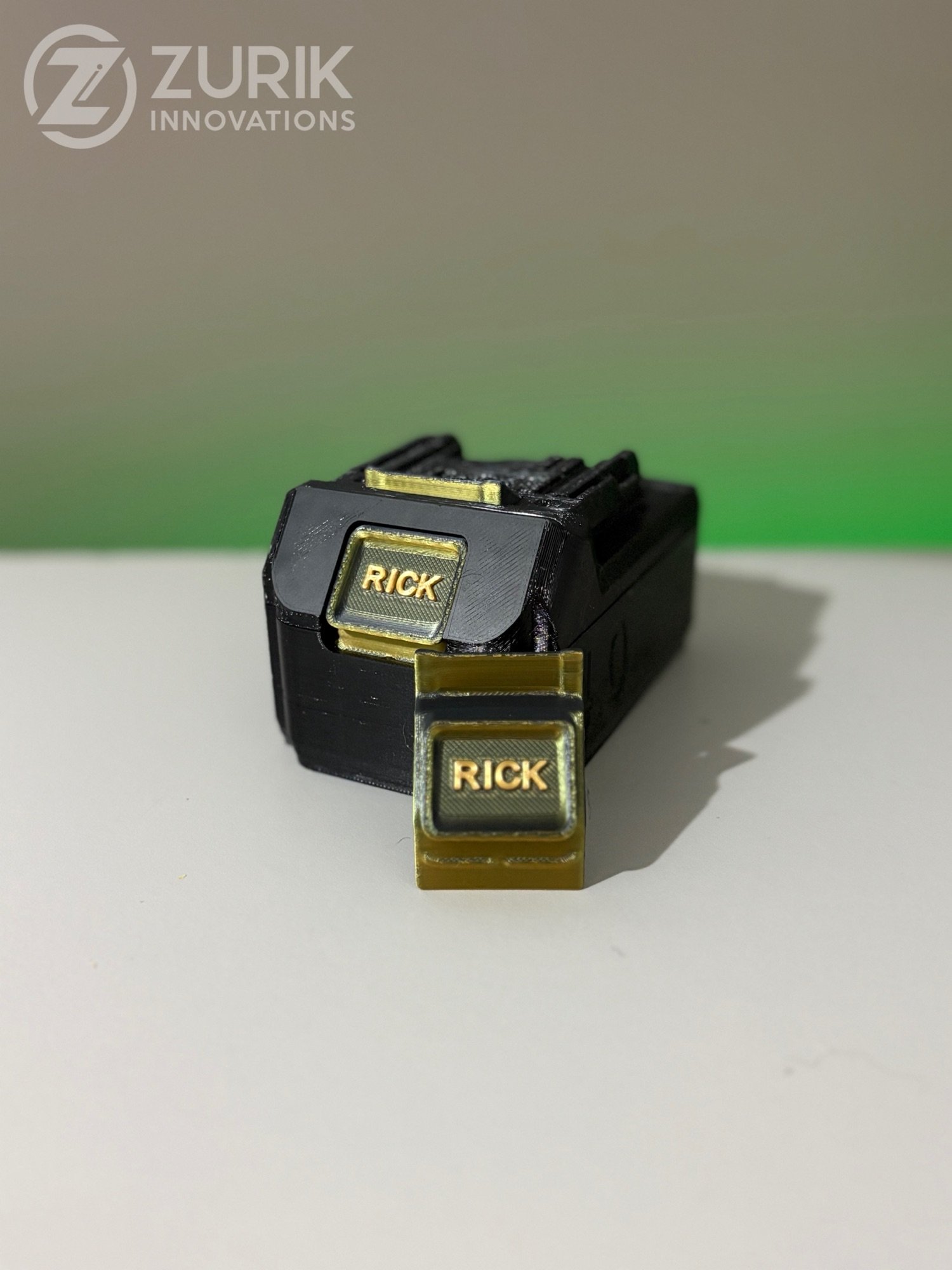 Gold Makita Custom Label for Battery